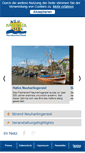 Mobile Screenshot of neuharlingersiel.de